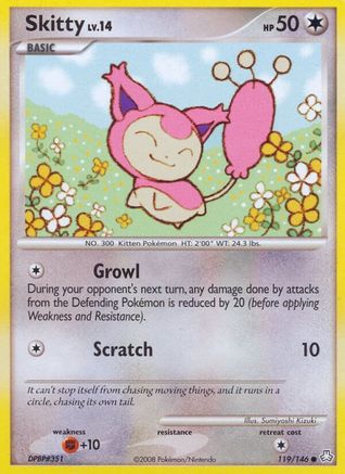 Skitty 119/146/146 - Common
