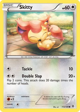 Skitty 113/149 - Common