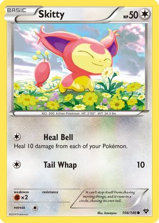 Skitty 104/146/146 - Common