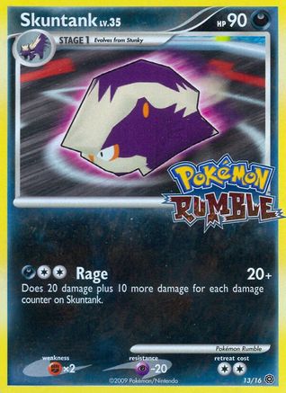 Skuntank 013/16 - Promo
