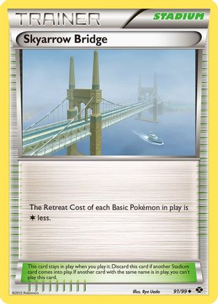 Skyarrow Bridge 091/99 - Uncommon