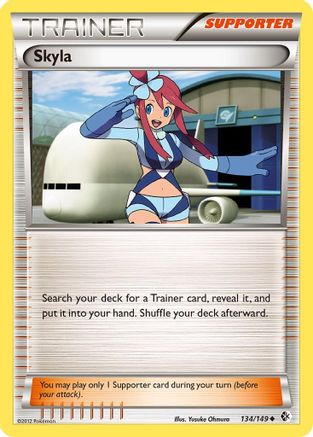 Skyla 134/149/149 - Uncommon