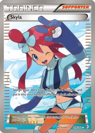 Skyla (149 Full Art) 149/149 - Ultra Rare - Holofoil