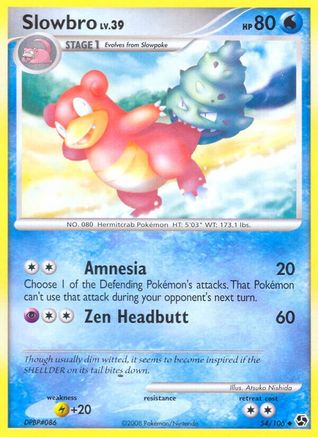 Slowbro 054/106 - Uncommon