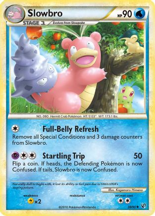 Slowbro 038/90/90 - Uncommon