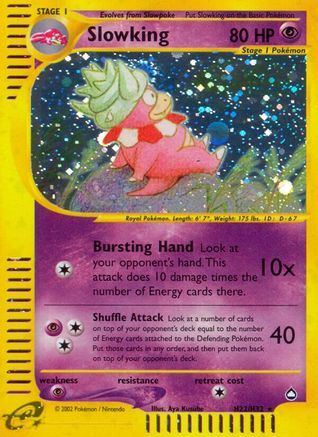 Slowking (H22) H22/147 - Holo Rare - Holofoil