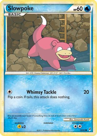 Slowpoke 070/95/95 - Common