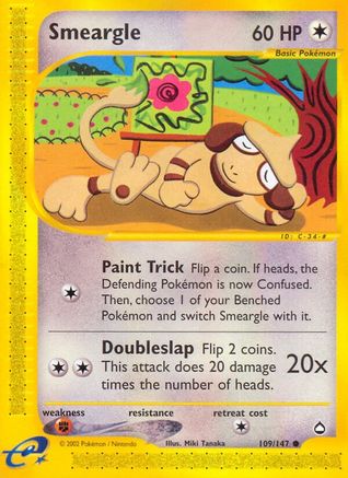 Smeargle 109/147 - Common