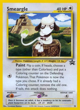 Smeargle 032/53/53 - Promo