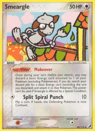 Smeargle 048/115 - Uncommon