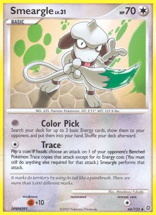 Smeargle 066/132 - Uncommon