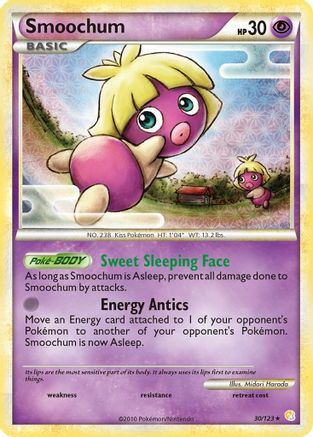 Smoochum 030/123/123 - Rare