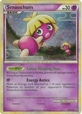 Smoochum HGSS13/25 - Promo - Holofoil