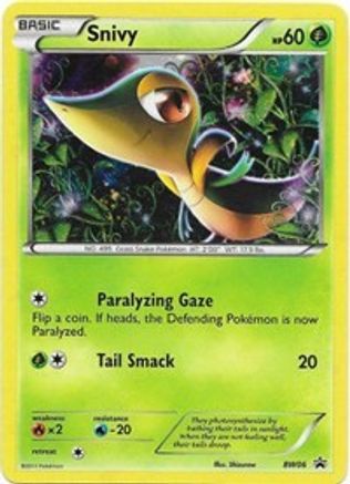 Snivy BW06/101 - Promo - Holofoil