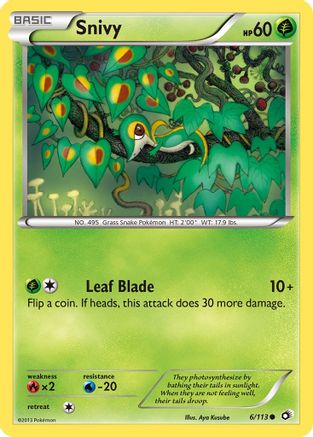 Snivy 006/113/113 - Common