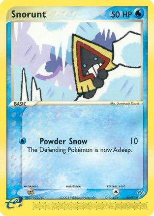 Snorunt 044/97 - Uncommon