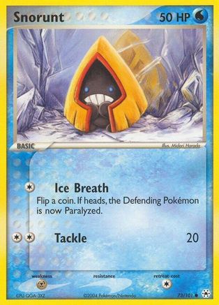 Snorunt 073/101 - Common
