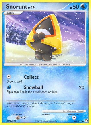 Snorunt 100/123 - Common
