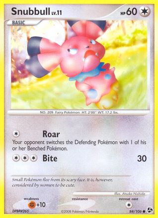 Snubbull 084/106 - Common