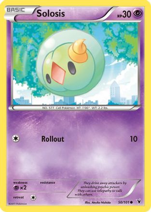 Solosis 050/101 - Common