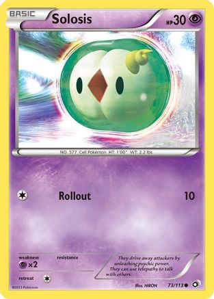 Solosis (73) 073/113 - Common