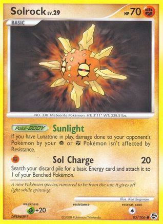 Solrock 085/106 - Common