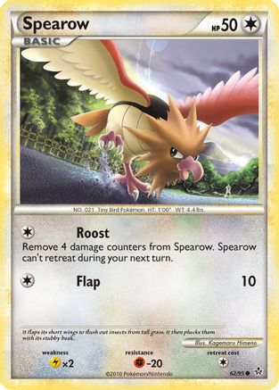 Spearow 062/95 - Common