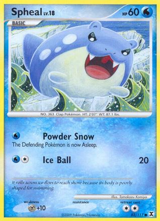 Spheal 082/111/111 - Common