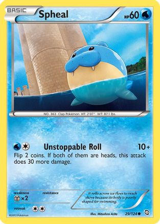 Spheal 029/124/124 - Common