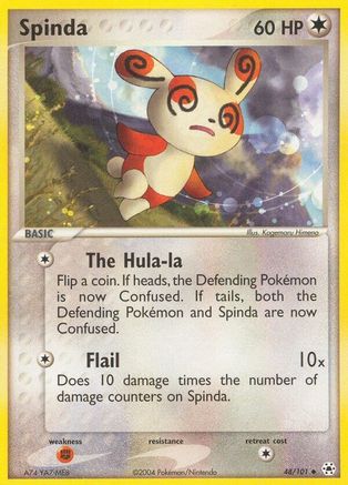 Spinda 048/101 - Uncommon