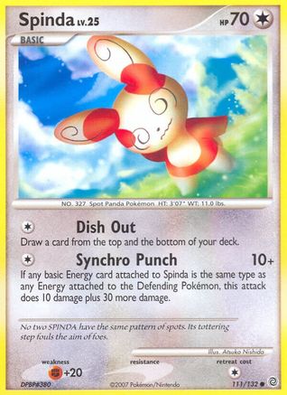 Spinda 111/132 - Common