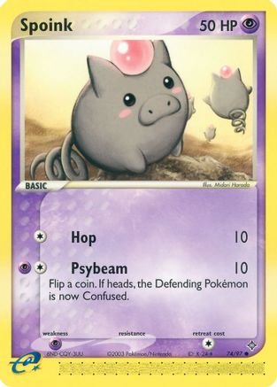 Spoink 074/97/97 - Common
