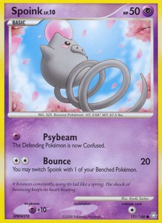 Spoink 121/146 - Common