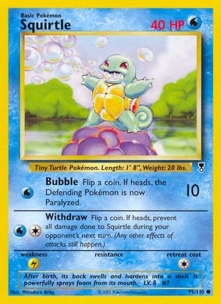 Squirtle 095/110/110 - Common