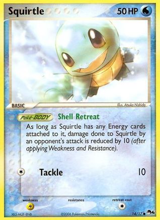 Squirtle 014/017/17 - Common