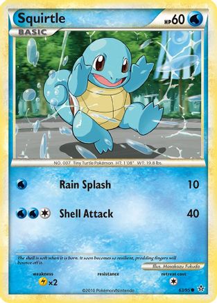 Squirtle 063/95/95 - Common