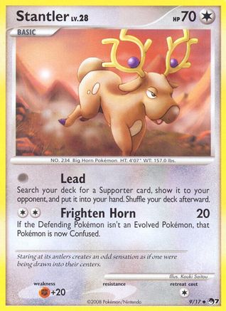 Stantler 009/17 - Uncommon
