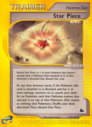 Star Piece 139/144 - Uncommon