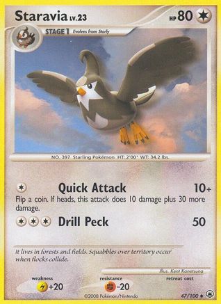 Staravia 047/100 - Uncommon