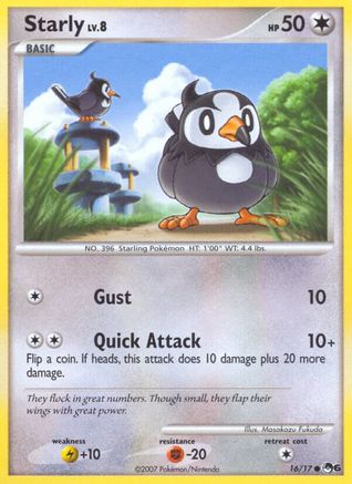 Starly 016/17 - Common