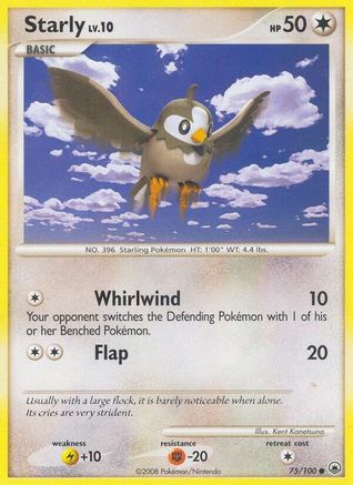 Starly 075/100 - Common