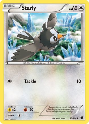 Starly 095/116 - Common