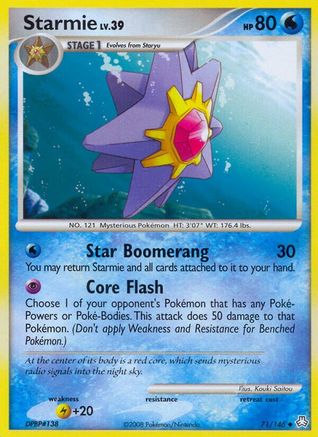 Starmie 071/146 - Uncommon