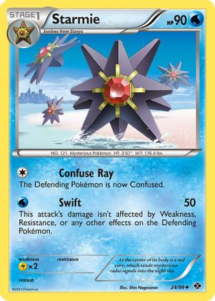 Starmie 024/99 - Uncommon