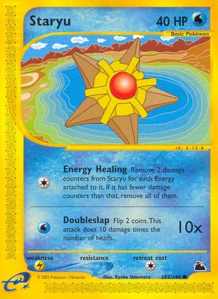 Staryu (103) 103/144 - Common