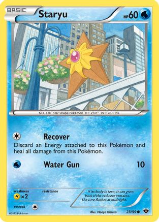 Staryu 023/99 - Common