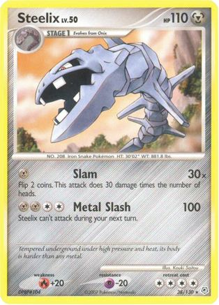 Steelix 038/130 - Rare