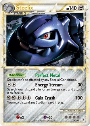 Steelix (Prime) 087/95 - Ultra Rare - Holofoil