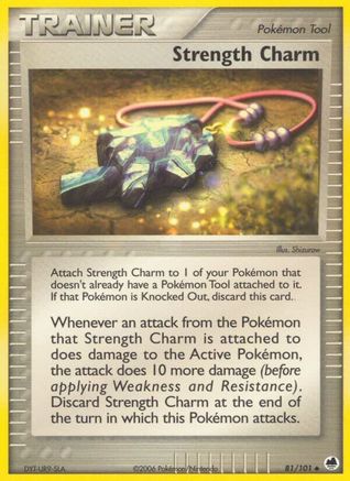 Strength Charm 081/101 - Uncommon