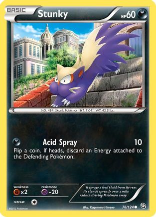 Stunky 076/124 - Common